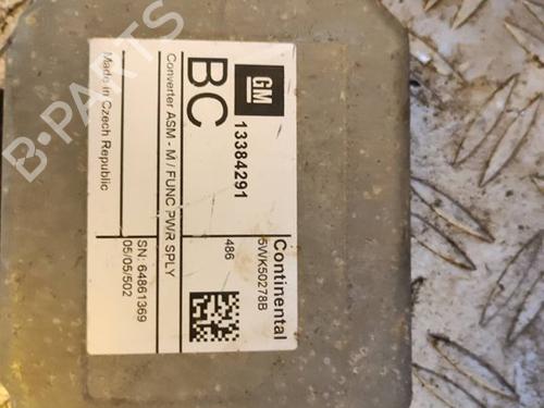 Used Electronic module Electronic module OPEL CORSA D (S07) [2006-2015] 36077747 36077747