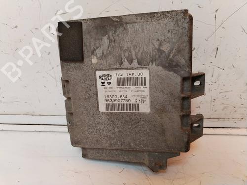 Engine control unit (ECU) PEUGEOT 206 Hatchback (2A/C) 1.1 i | BP17505770M57