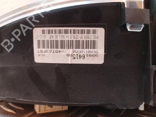 Instrument cluster CITROËN BERLINGO MULTISPACE (B9) 1.6 HDi 75 16V | BP30943781C47