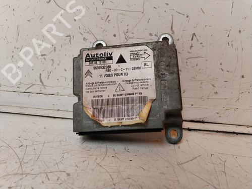 ECU airbags CITROËN C5 II (RC_)  | BP17859507M53 