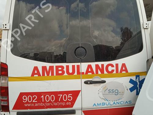 Pipe MERCEDES-BENZ SPRINTER 3,5-t Van (B906) 313 CDI (906.631, 906.633, 906.635, 906.637) | BP17502073M125 