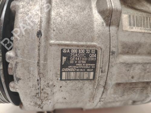 AC compressor MERCEDES-BENZ VITO Tourer (W447)  | BP37216072M34  - Image 5
