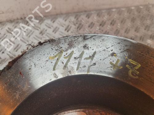 Left front steering knuckle NISSAN MURANO I (Z50) | BP30944248M25