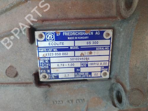 Gearbox RENAULT MASCOTT Platform/Chassis (UH_, HH_)  | BP17500911M3 