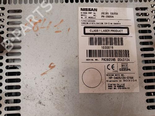 Radio NISSAN NAVARA NP300 (D40) | BP37447766E6 - Image 2