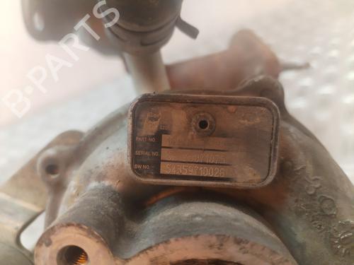 Turbocharger/Supercharger DACIA DOKKER MPV (KE_) | BP30943315M71