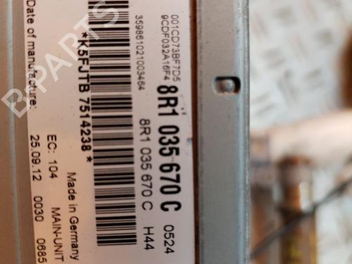 Radio AUDI A5 Sportback (8TA) 2.0 TDI | BP25743823E6