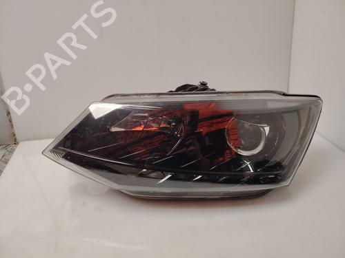 Used Left headlight SKODA FABIA III (NJ3) [2014-2021]  32163207