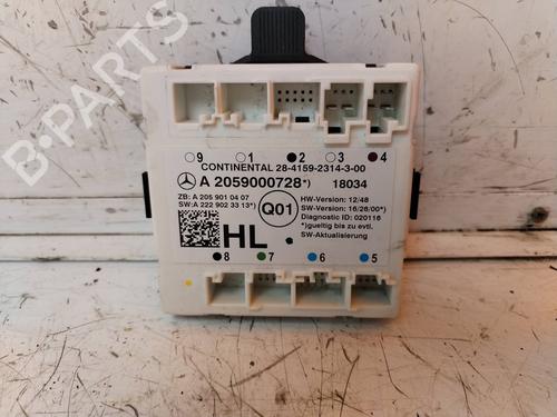 Used Electronic module MERCEDES-BENZ C-CLASS (W205) C 220 d 4-matic (205.005) (170 hp) 17859427