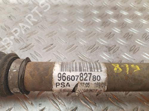 Left front driveshaft CITROËN BERLINGO / BERLINGO FIRST Box Body/MPV (M_) 2.0 HDI 90 (MBRHY, MCRHY) | BP30943598M38 