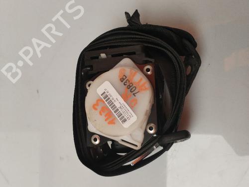 Sikkerhedssele bag højre AUDI A6 C7 (4G2, 4GC) 2.0 TDI (190 hp) 31600621