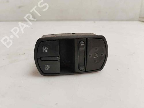 Used Left front window switch OPEL CORSA D (S07) [2006-2015]  21539998