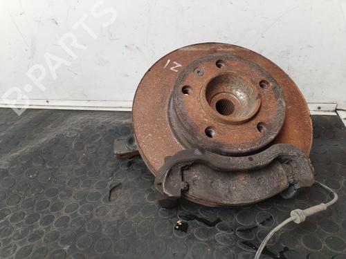 Used Left front steering knuckle Left front steering knuckle RENAULT MASTER III Van (FV) 2.3 dCi 170 FWD (FV0L) (170 hp) 17504261 17504261