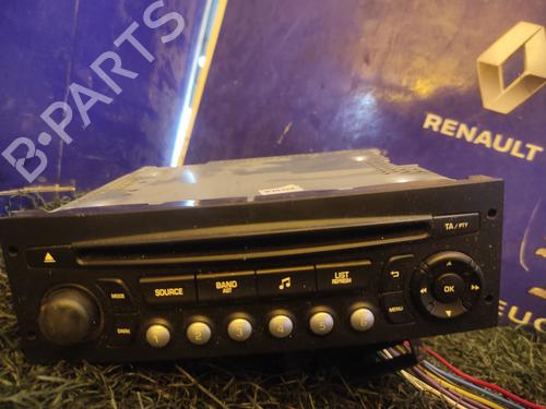 Used Radio Radio CITROËN BERLINGO MULTISPACE (B9) 1.6 HDi 75 16V (75 hp) 17507495 17507495