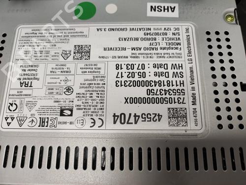 Radio OPEL CORSA E (X15)  | BP17503061E6  - Image 5
