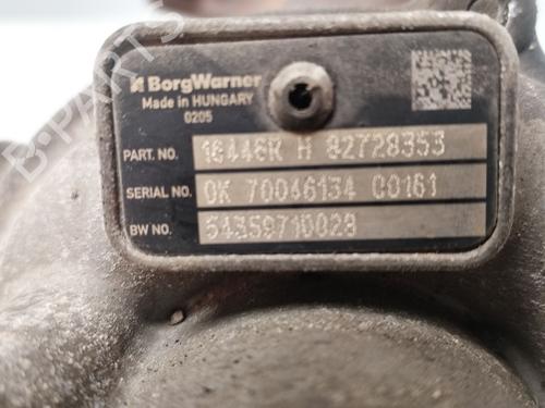 Turbocharger/Supercharger DACIA DOKKER MPV (KE_)  | BP30946386M71 