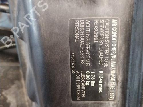 Front slam panel MERCEDES-BENZ SPRINTER 3-t Bus (B906) 224 (906.713) | BP17613497C72