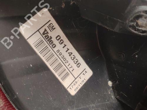 Used Left taillight Left taillight OPEL CORSA C (X01) [2000-2009] 35795982 35795982
