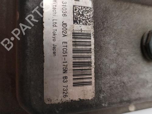 Gearbox control unit NISSAN QASHQAI I (J10, NJ10) | BP30946818M52