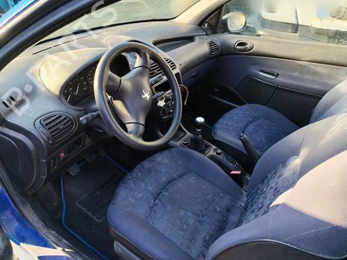 Engine control unit (ECU) PEUGEOT 206 Hatchback (2A/C) 1.1 i | BP17505770M57