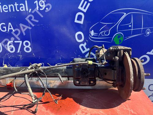 Used Rear differential FORD TRANSIT Van (FA_ _) [2000-2006]  23898722