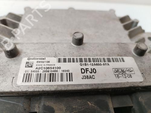 Engine control unit (ECU) FORD FIESTA VI (CB1, CCN) 1.25 | BP30947144M57