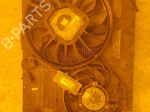 Used Radiator fan Radiator fan VW TOUAREG (7LA, 7L6, 7L7) 3.0 V6 TDI (225 hp) 17509049 17509049