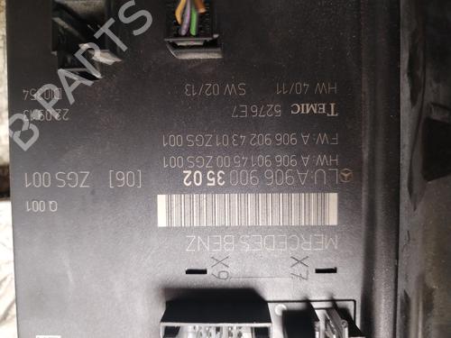 Fuse box MERCEDES-BENZ SPRINTER 3,5-t Van (B907, B910)  | BP30945404E1 