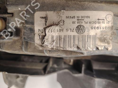 Left headlight VW TOUAREG (7LA, 7L6, 7L7) 2.5 R5 TDI | BP31611412C28 