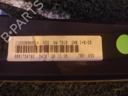 Instrument cluster CITROËN XSARA PICASSO (N68) 1.6 HDi | BP17507382C47