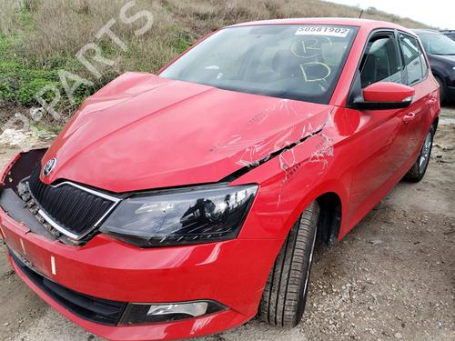 Warning switch SKODA FABIA III (NJ3)  | BP31975315I22 