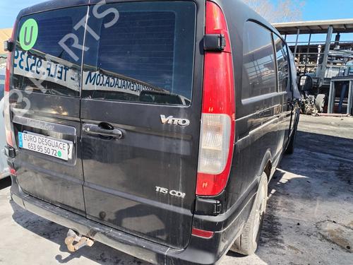 Instrument cluster MERCEDES-BENZ VITO / MIXTO Van (W639) 115 CDI (639.601, 639.603, 639.605) | BP18099606C47