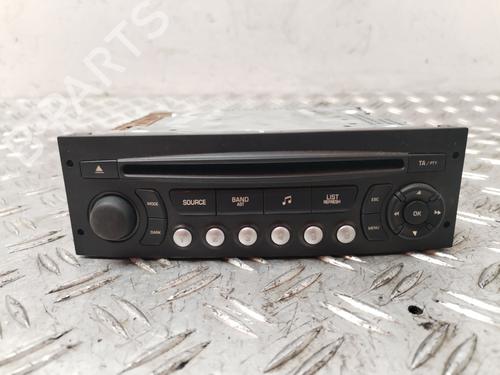 Used Radio PEUGEOT 207 (WA_, WC_) [2006-2015]  30945483