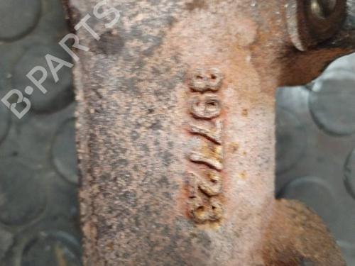 Udstødningsmanifold CITROËN NEMO Box Body/MPV (AA_) 1.4 HDi | BP17504522M110