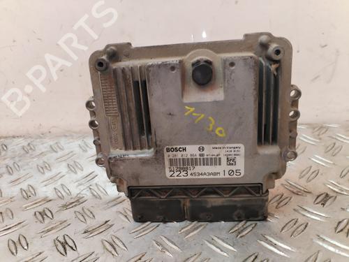 Used Engine control unit (ECU) FIAT DOBLO MPV (119_, 223_) 1.9 JTD (105 hp) 25863100