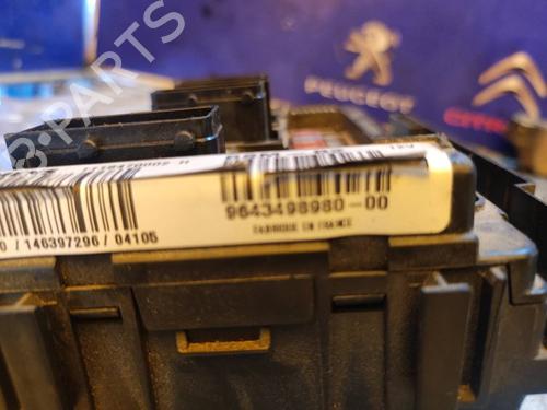 Fuse box PEUGEOT 206 Hatchback (2A/C) 1.9 D | BP17499506E1
