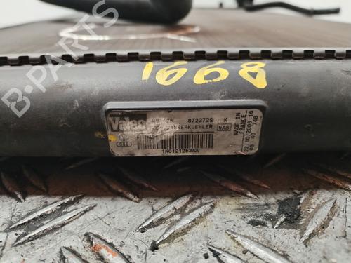 Water radiator SEAT LEON (1P1) 1.9 TDI | BP33891244M31 - Image 3