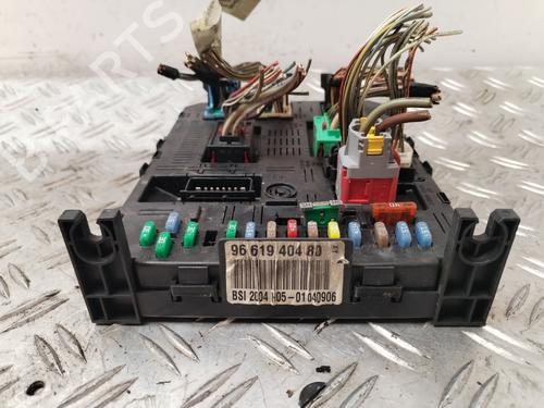 Fuse box CITROËN C4 Coupe (LA_) | BP25115915E1