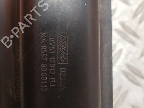 Rear bumper reinforcement FORD FIESTA VI (CB1, CCN) | BP30943144C73