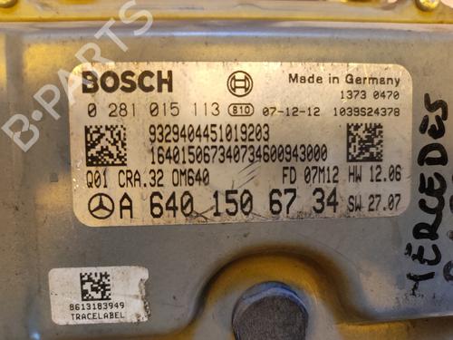 Engine control unit (ECU) MERCEDES-BENZ B-CLASS Sports Tourer (W245) B 200 (245.233) | BP17508662M57