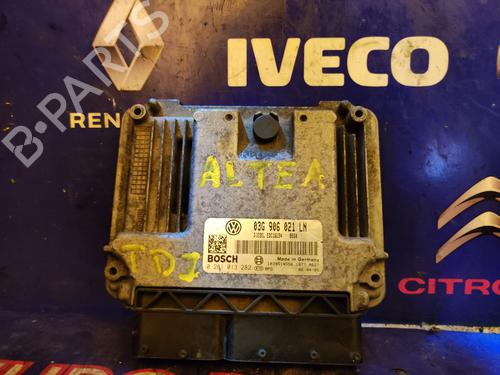 Used Engine control unit (ECU) SEAT ALTEA (5P1) [2004-2015]  17508773