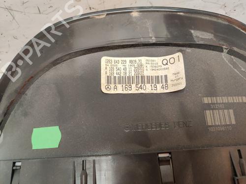 Instrument cluster MERCEDES-BENZ B-CLASS Sports Tourer (W245) B 200 CDI (245.208) | BP17502892C47