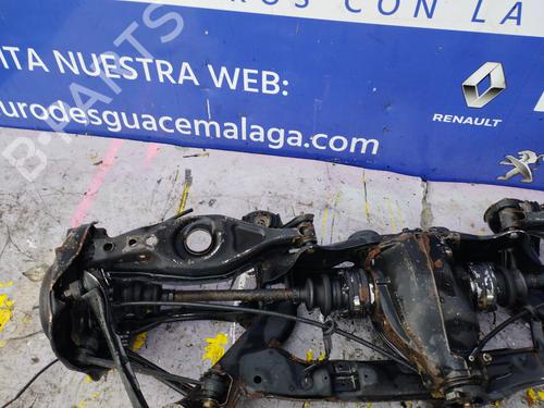 Rear differential MERCEDES-BENZ C-CLASS (W203) C 200 CDI (203.004) | BP17500214M24 