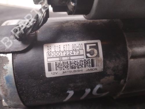 Startmotor CITROËN C4 Grand Picasso II (DA_, DE_)  | BP17504737M8 