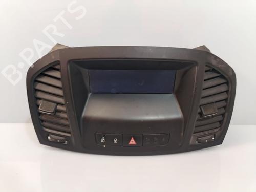 Used Display monitor OPEL INSIGNIA A (G09) 2.0 CDTI (68) (131 hp) 30945562