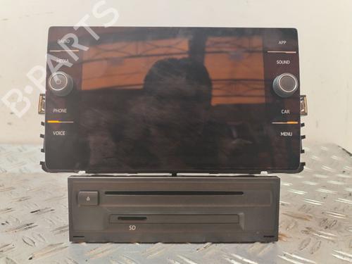 Used Display monitor VW POLO VI (AW1, BZ1, AE1) 1.0 (75 hp) 24937921