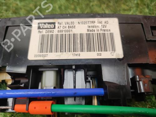 Climate control PEUGEOT 207 (WA_, WC_)  | BP17501719I5 