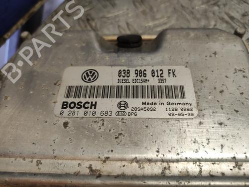 Computer motormanagement SEAT TOLEDO II (1M2) 1.9 TDI | BP17500599M57 