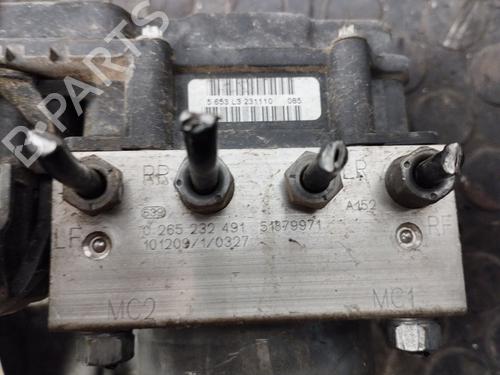 ABS pump CITROËN NEMO Box Body/MPV (AA_) 1.4 HDi | BP17503577M43 