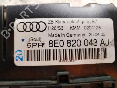Climate control AUDI A4 B7 Avant (8ED) | BP23387938I5